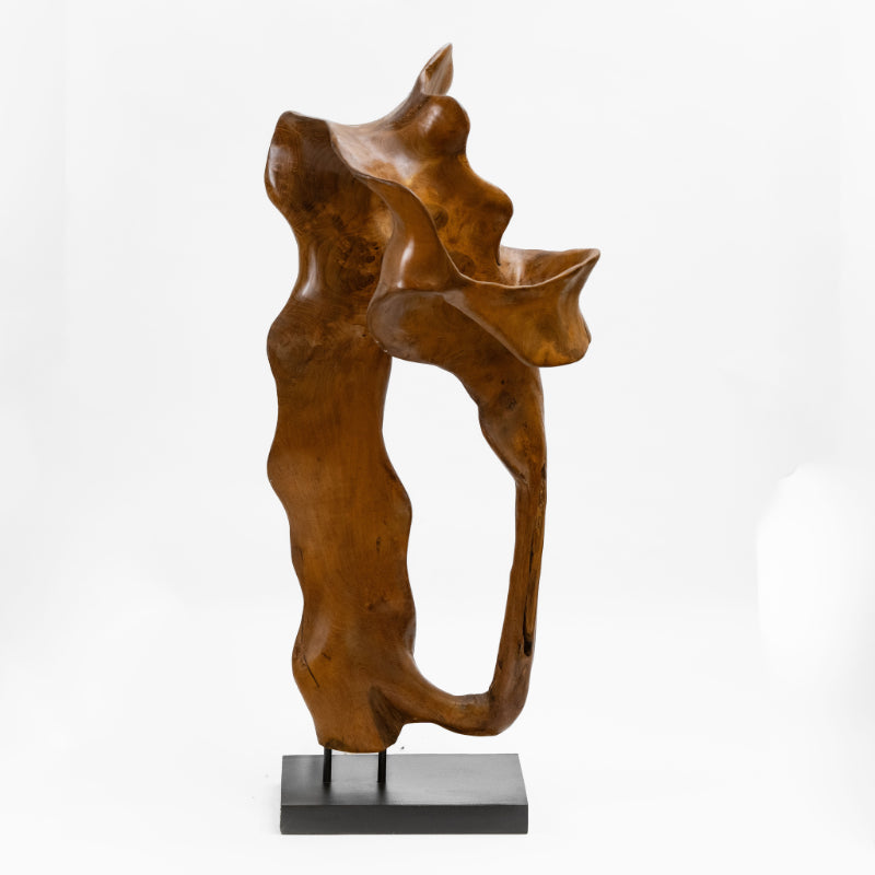 Large Wooden Sculpture