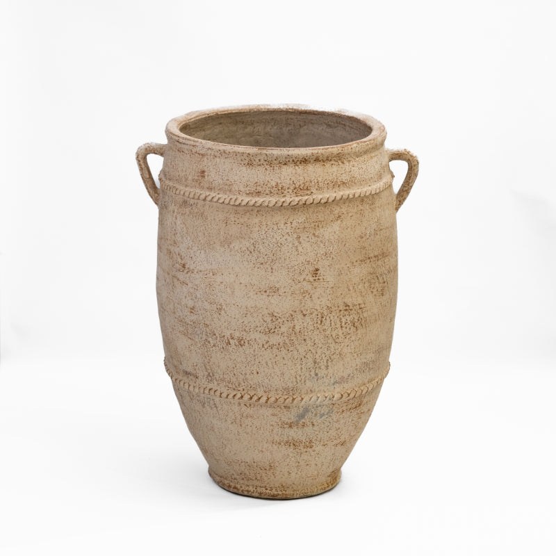 Vintage Beige Planter