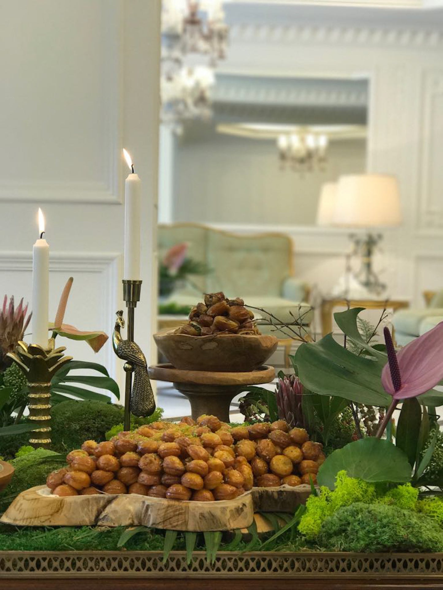 Natural Wood Platter