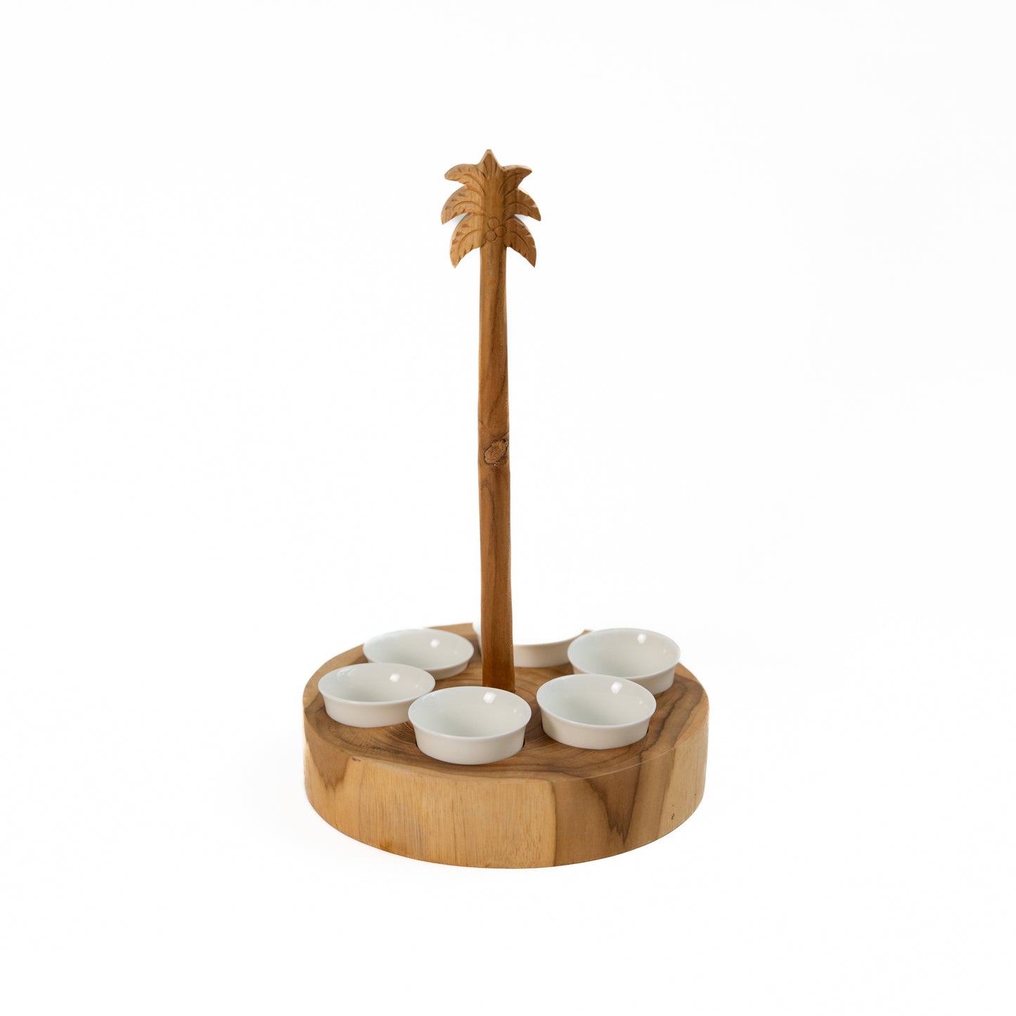 Palm Tree Wooden Set