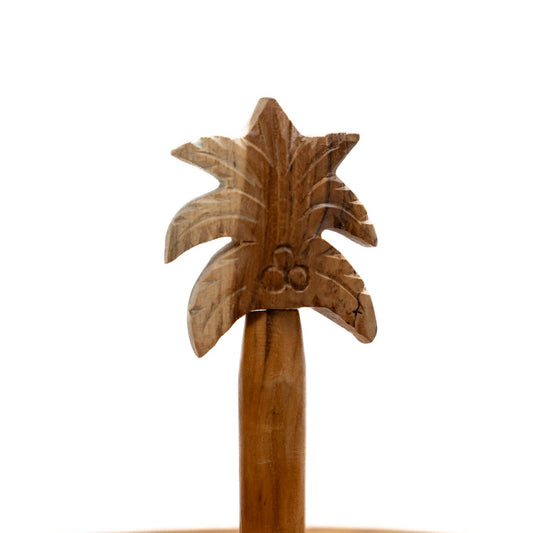 Palm Tree Arabic Coffee Holder - Without Cups
