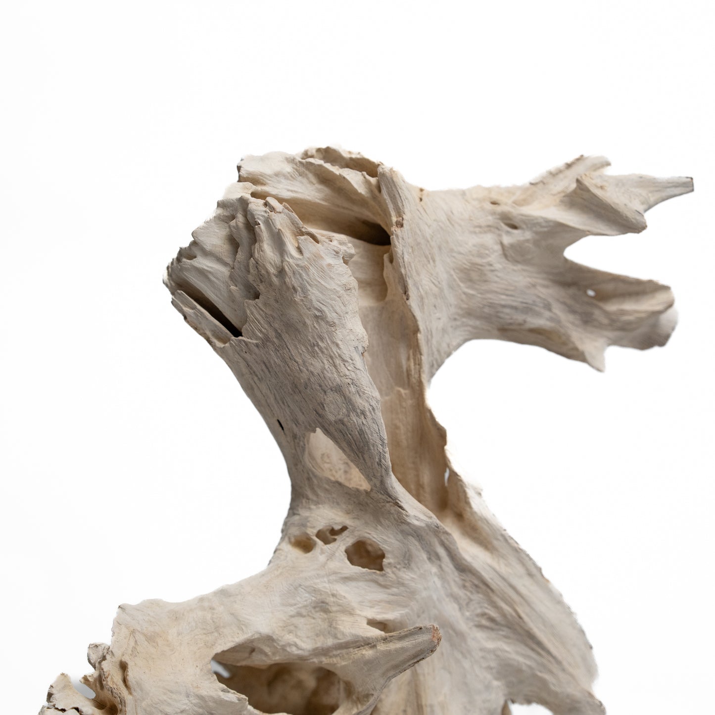 Rustic Wooden Sculpture