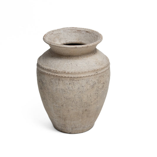 Washed Beige Planter