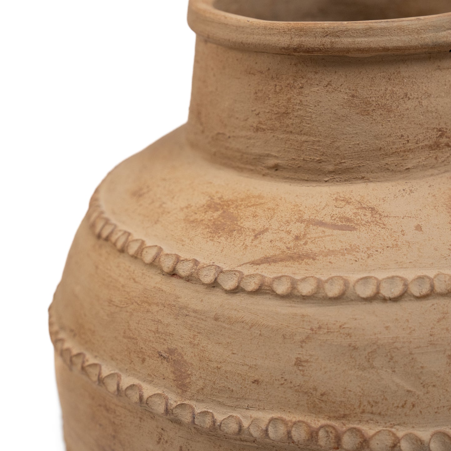 Vintage Beige Planter