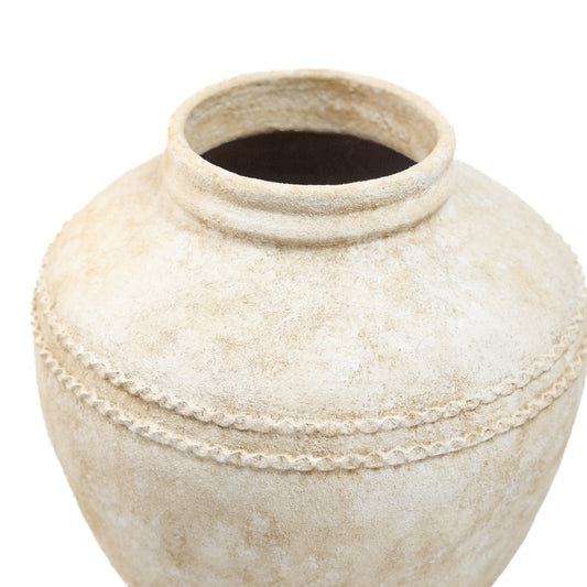 Washed Beige Planter