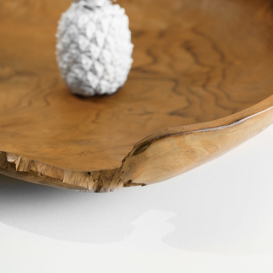 Plain Wood Bowl - XL