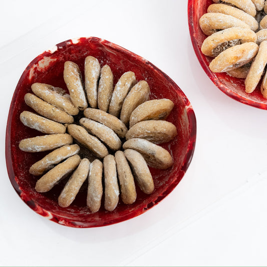 وعاء راتنج أحمر - صغير