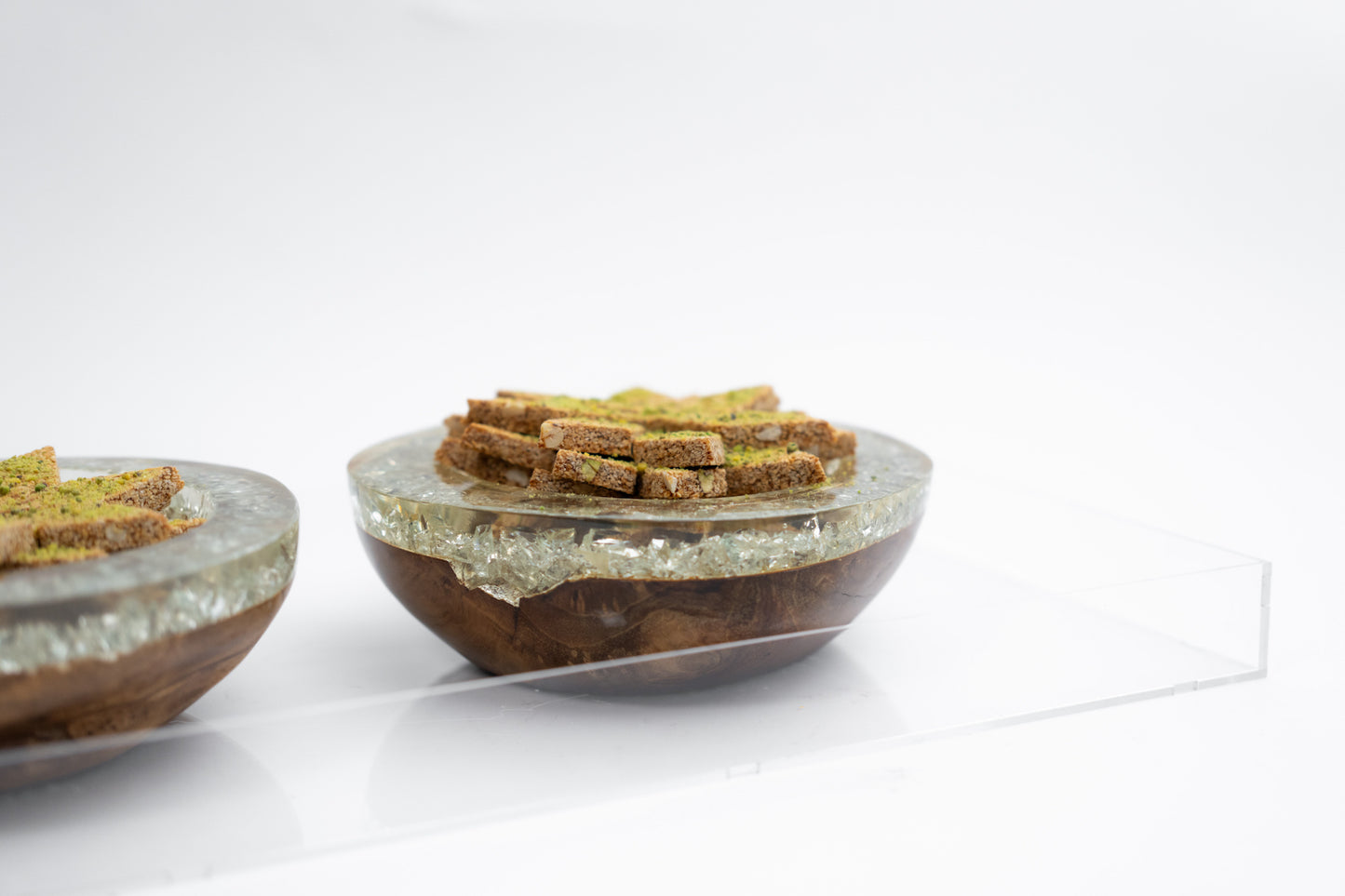 Neqsa - Resin x Wood Bowls