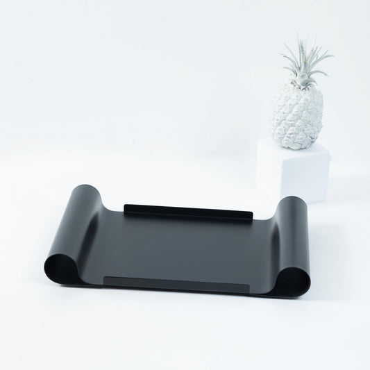 Black Steel Tray