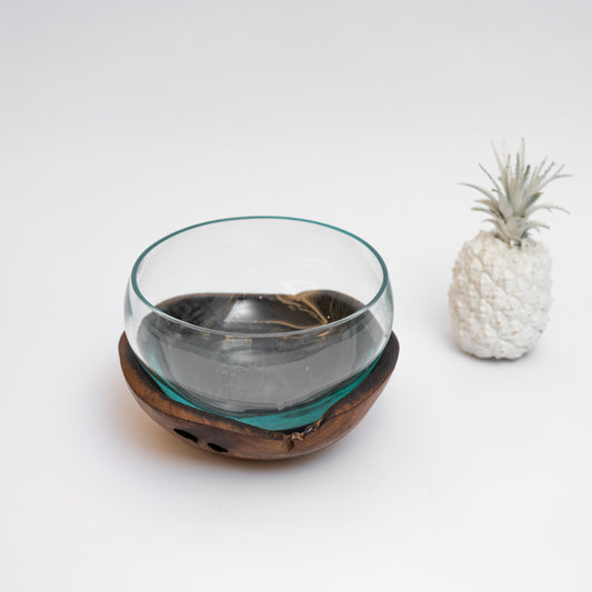 Wood x Glass Bowl - Medium