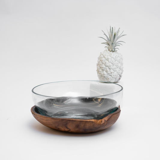 Wood x Glass Bowl - Large