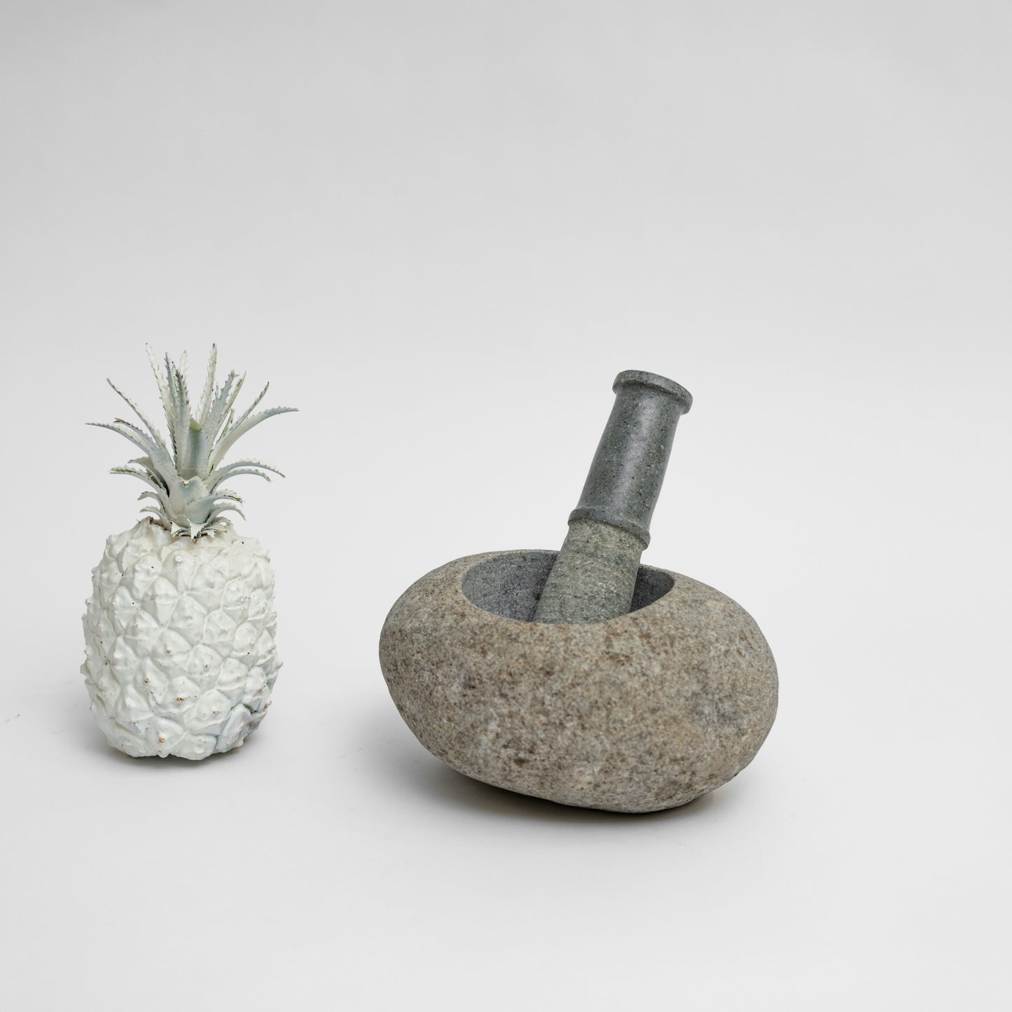 Stone Mortar and Pestle