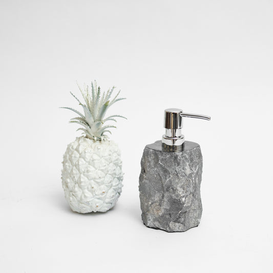 Marble Soap Dispenser & Holder