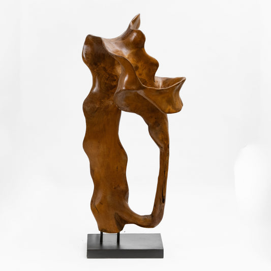 Large Wooden Sculpture