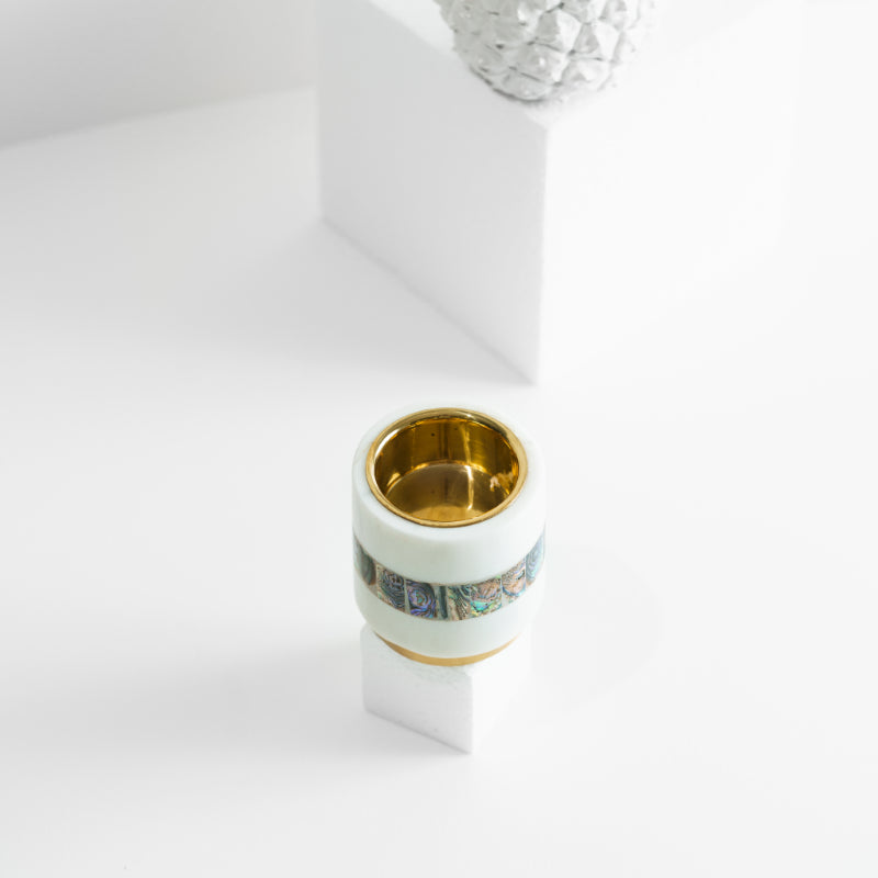 Marble x Mother of Pearl Mubkhar