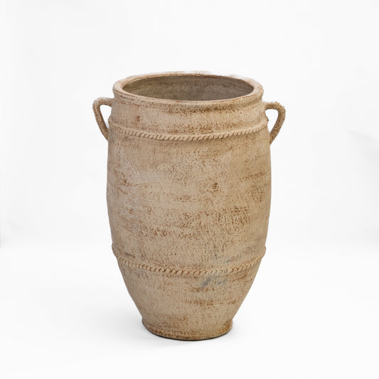 Vintage Beige Planter