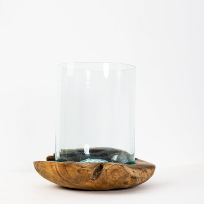 Wood x Glass Pot - XL