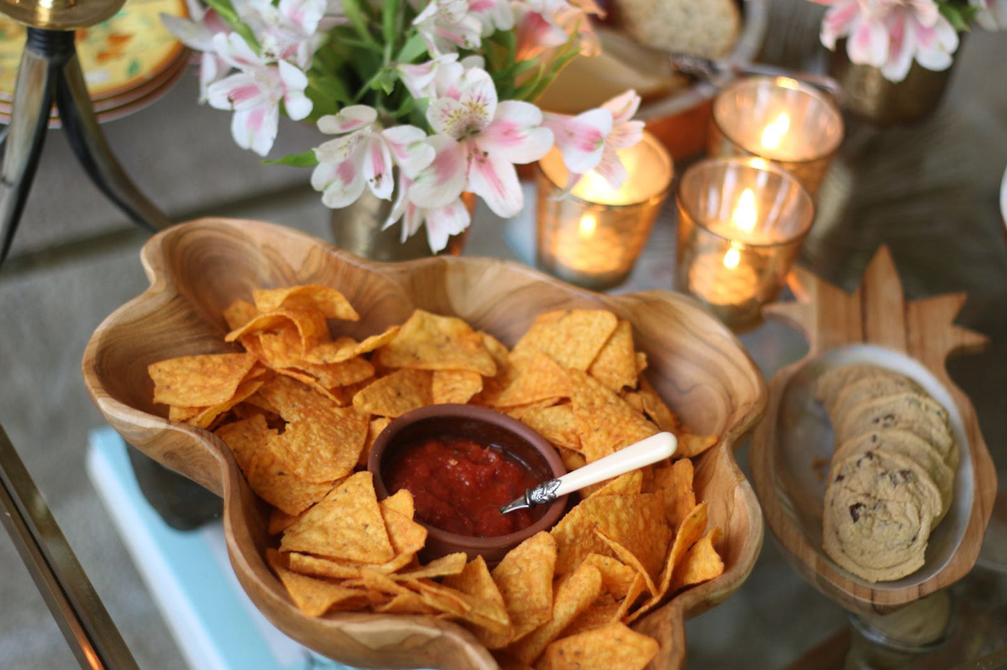 Plain Natural Wooden Bowl
