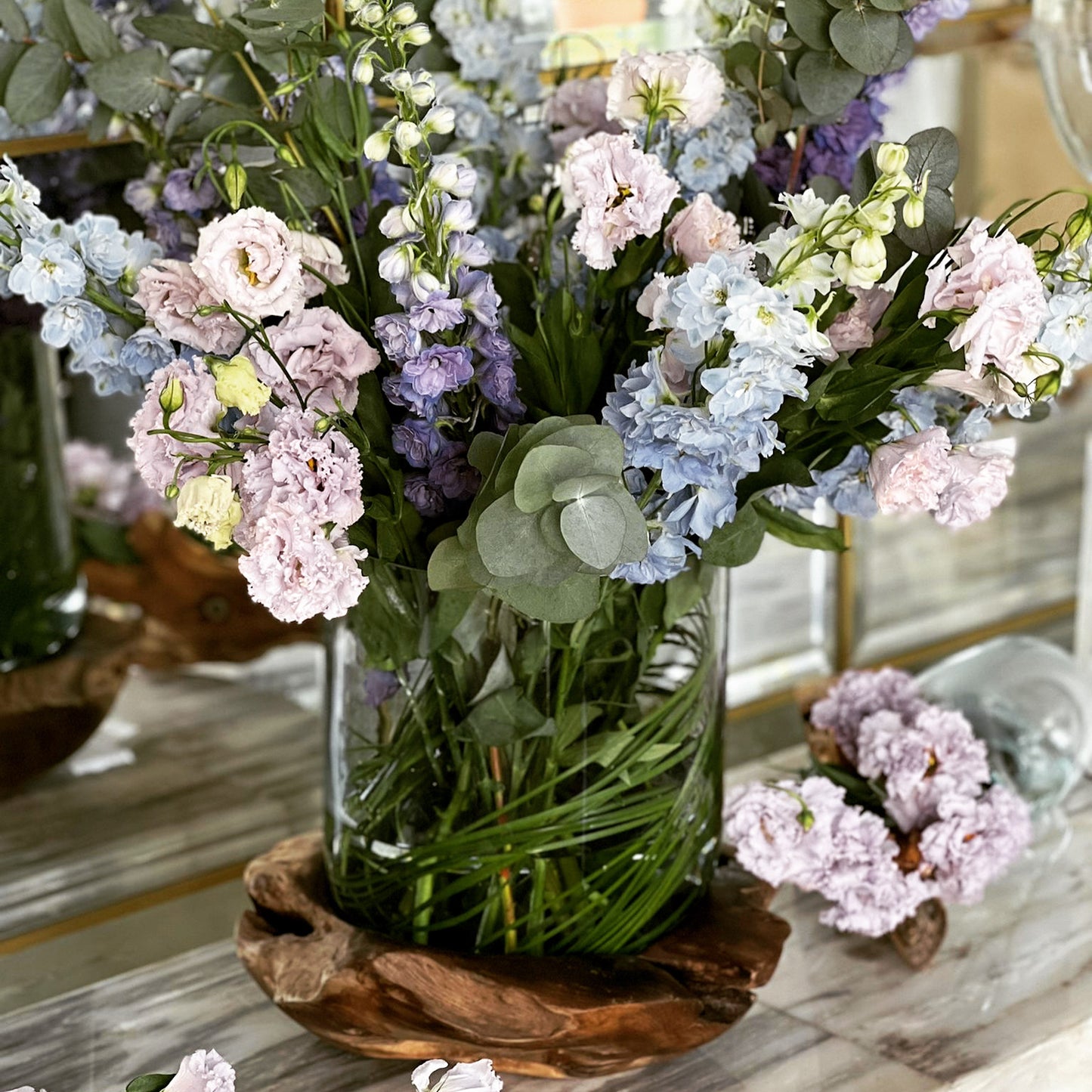 Wood x Glass Pot - XL