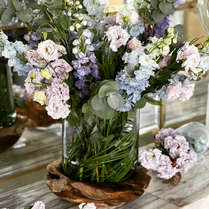 Wood x Glass Pot - XL