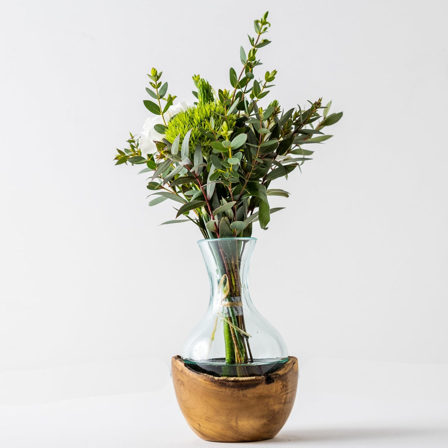 Set of 2 Vases - Large & Small Without Plants