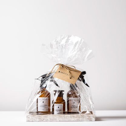 Home Spray and Diffuser Set in White