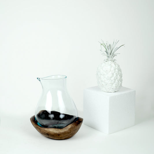 Wood x Glass Jug