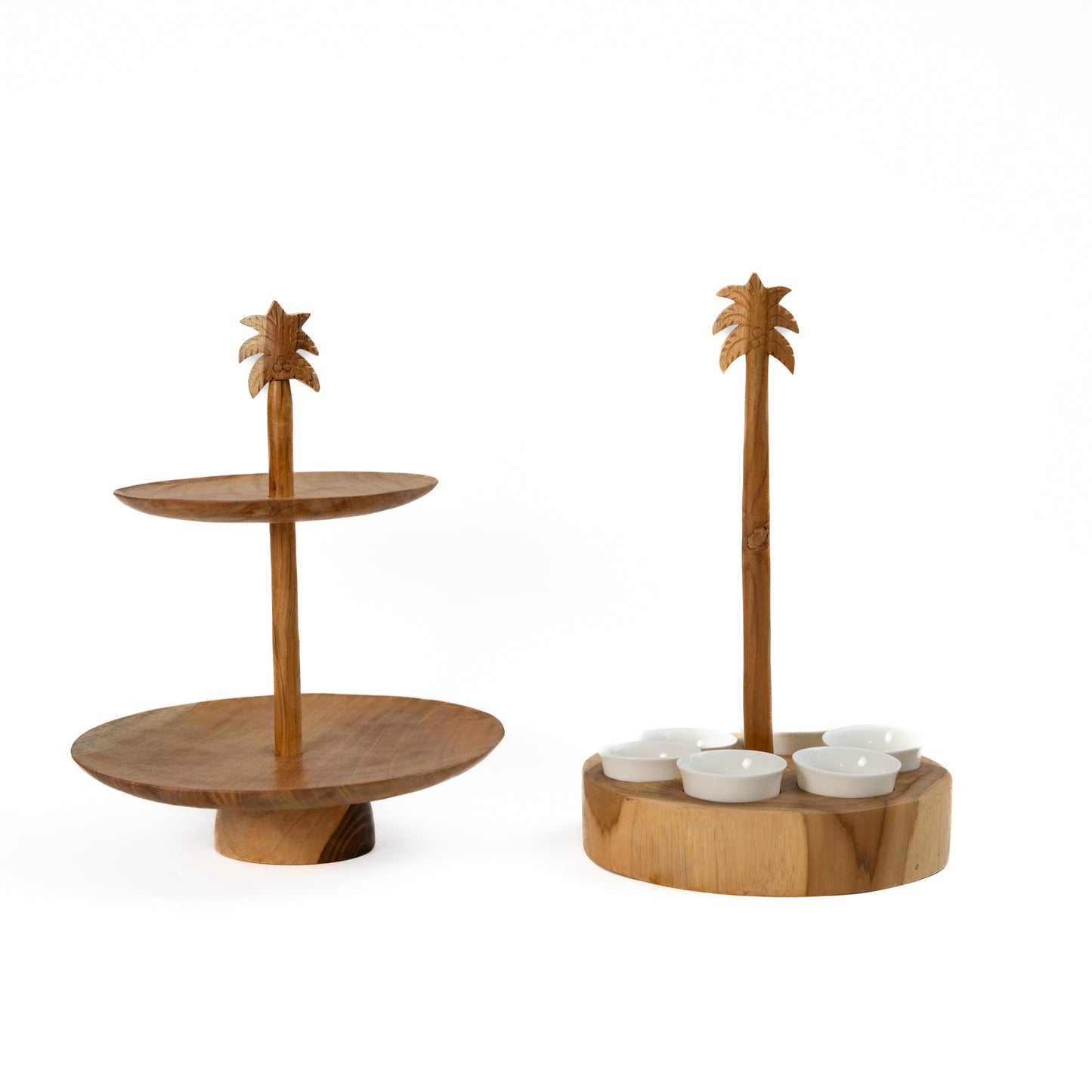 Palm Tree Wooden Set