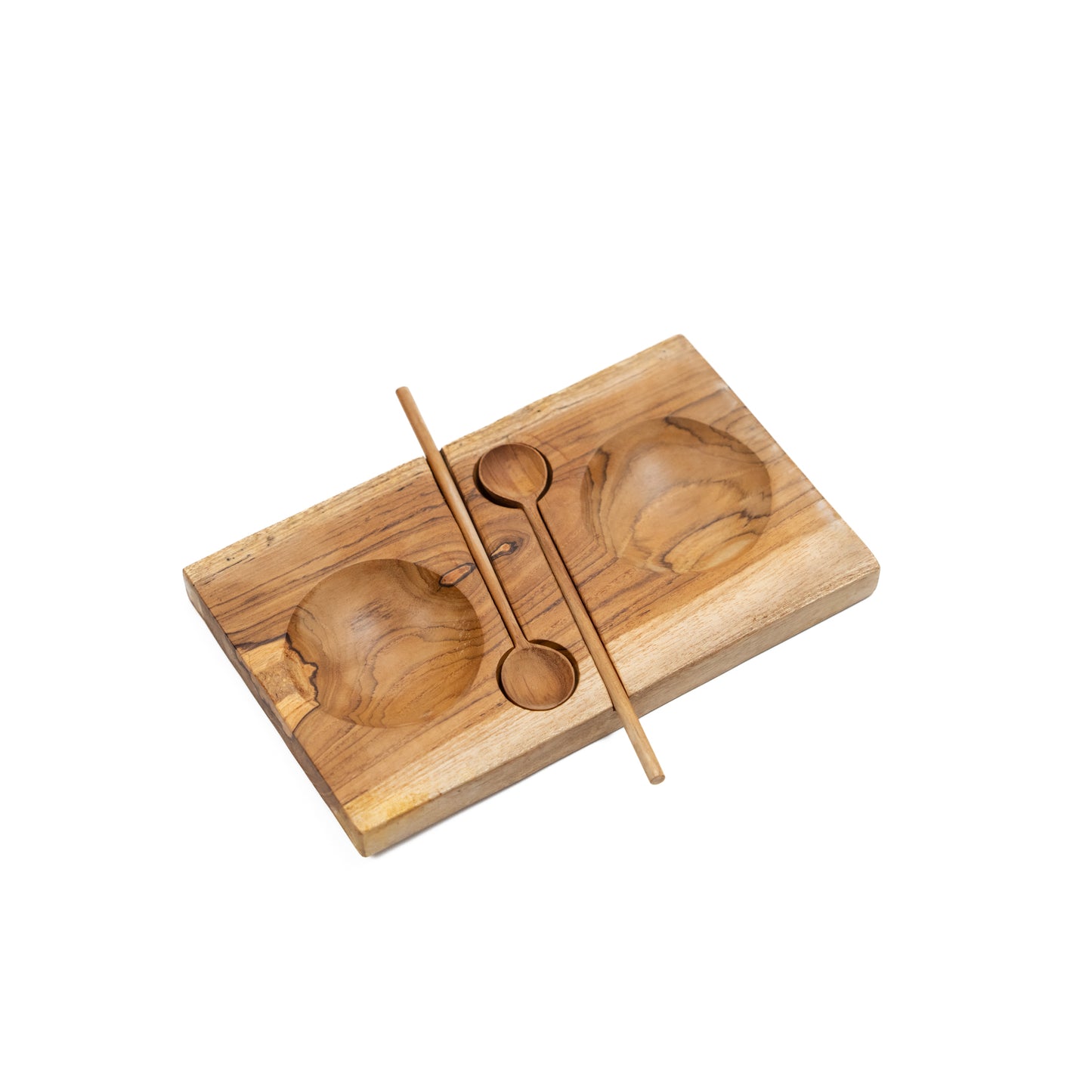 Wood Serving Duo