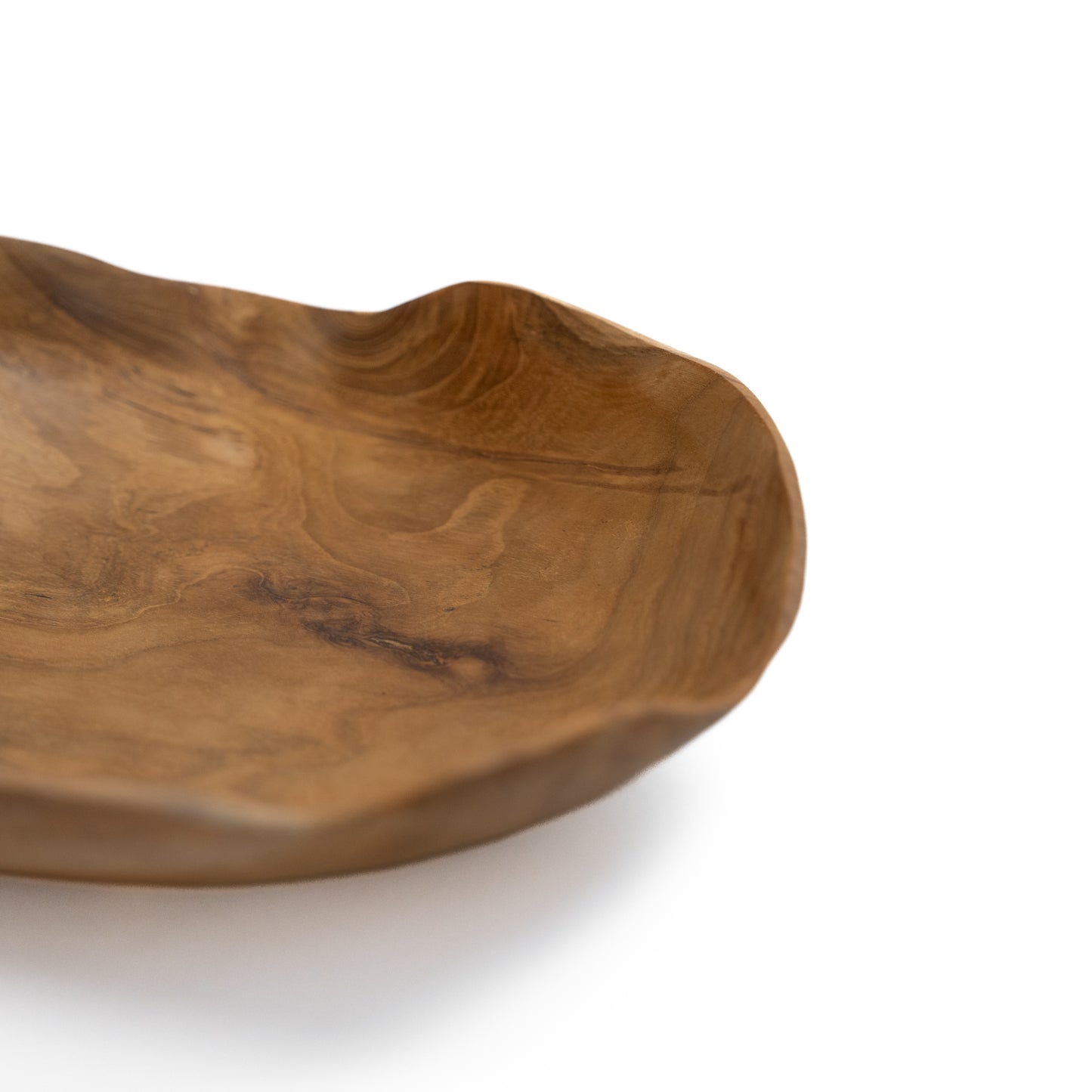 Plain Wood Bowl - Medium