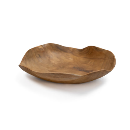 Plain Wood Bowl - Medium