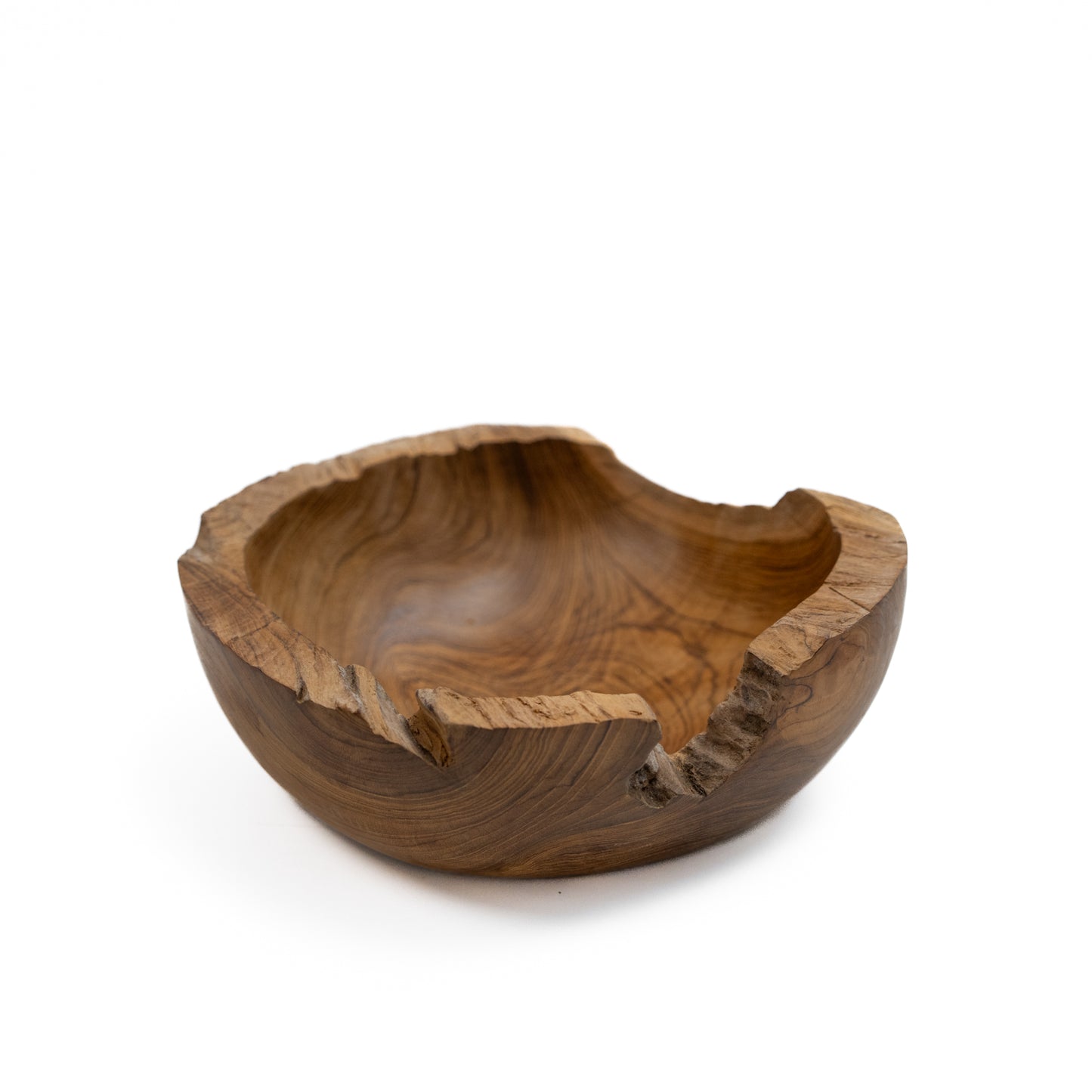 Rustic Wood Bowl