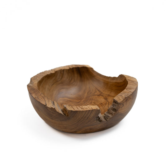 Rustic Wood Bowl