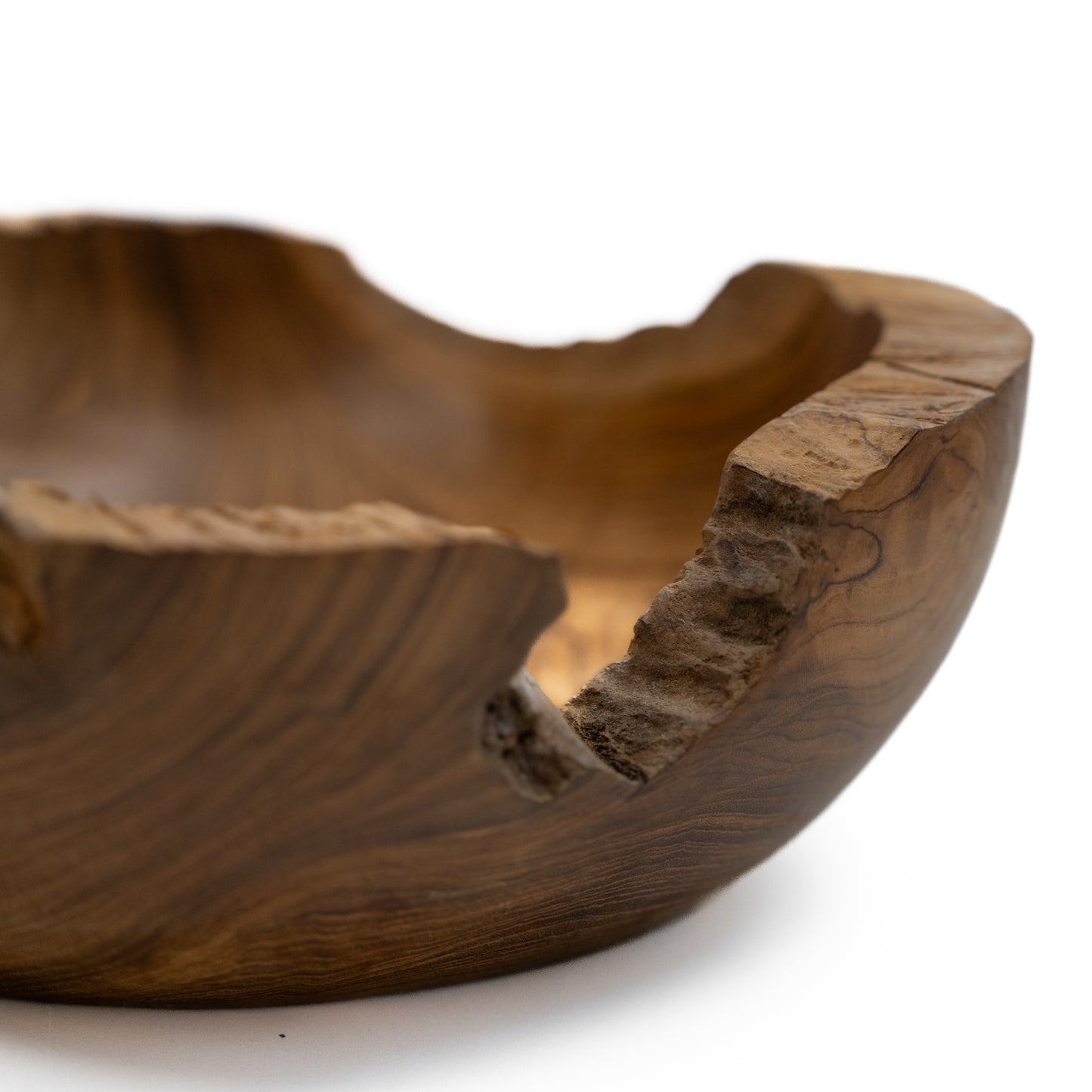 Rustic Wood Bowl