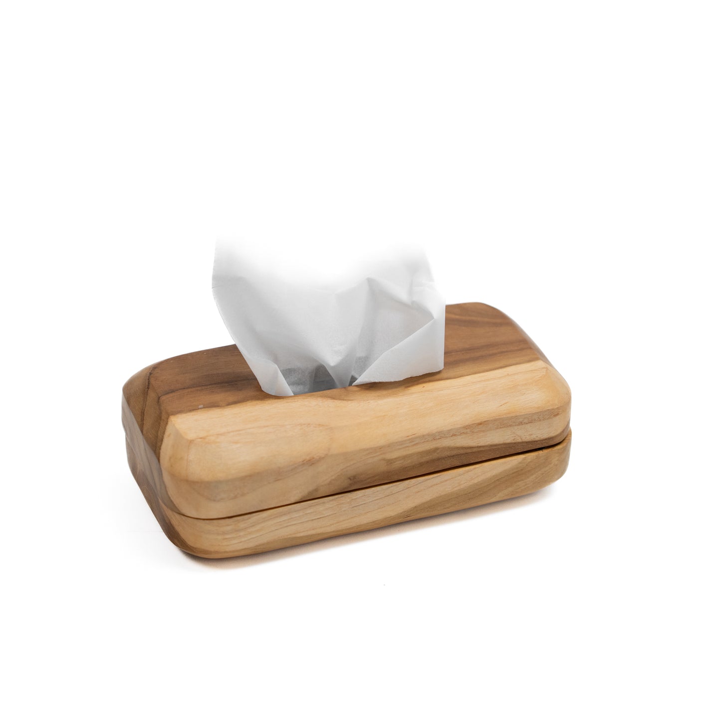 Wood Tissue Box