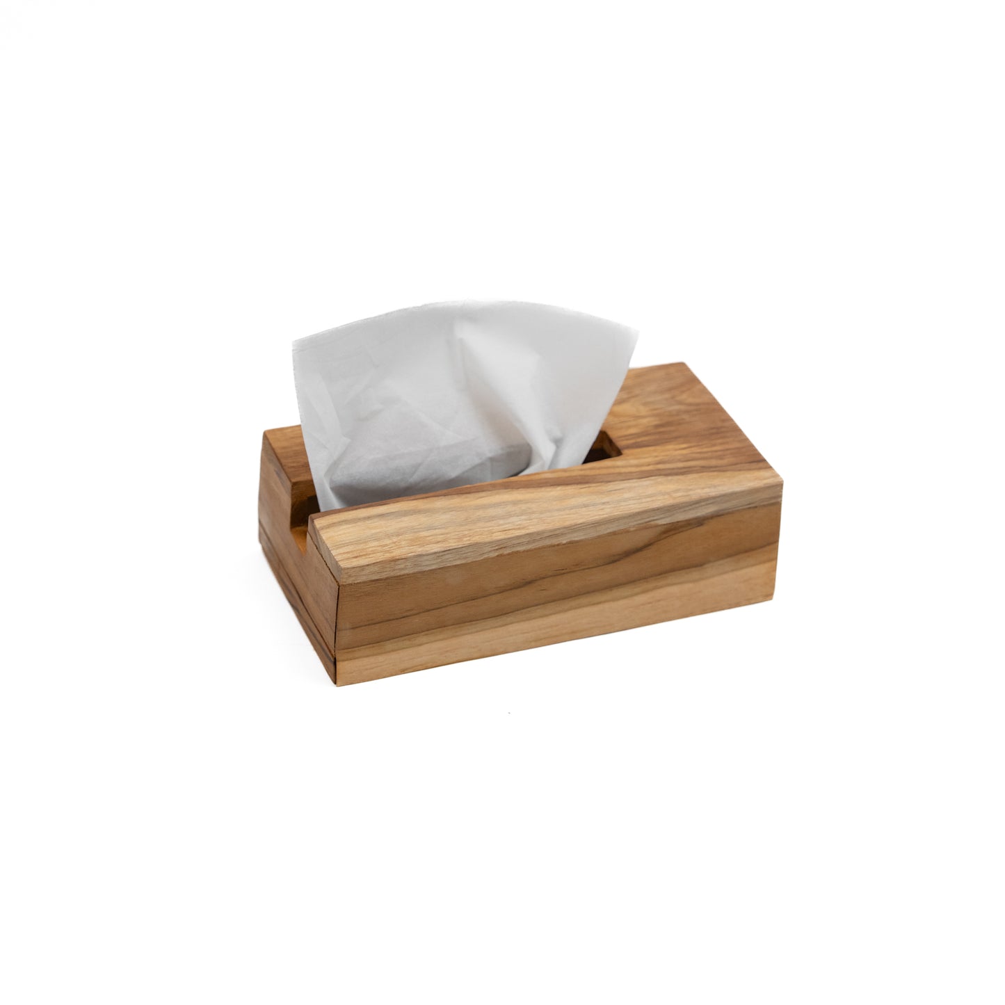 Sliding Wood Tissue Box