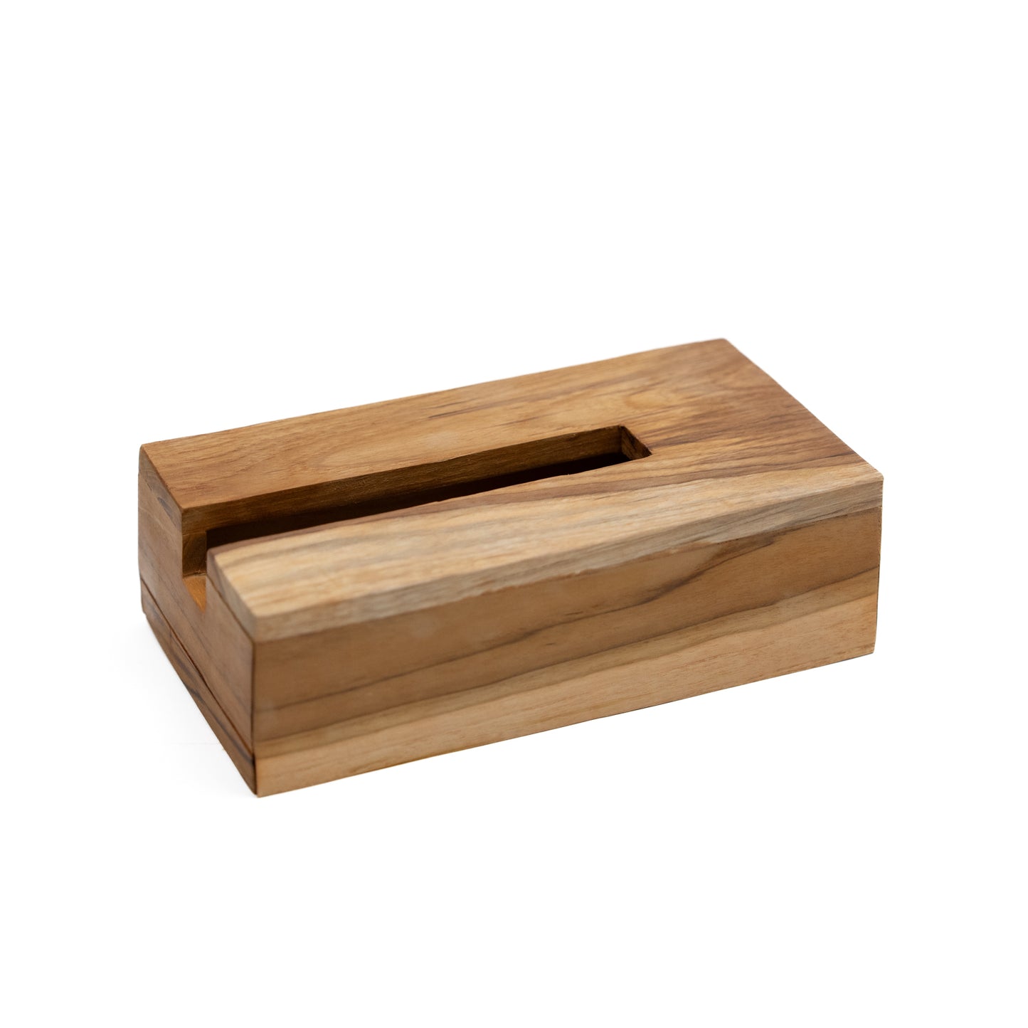 Sliding Wood Tissue Box