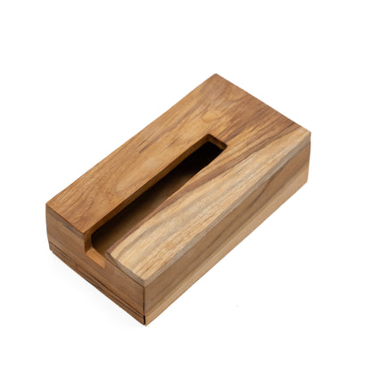 Sliding Wood Tissue Box