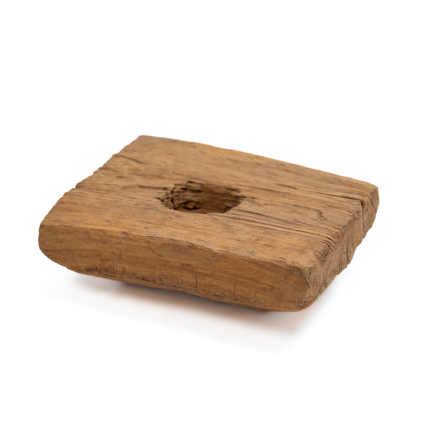 Rustic Flat Wood Planter