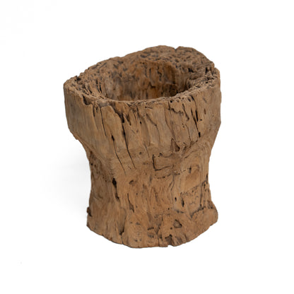 Rustic Wood Planter - Medium