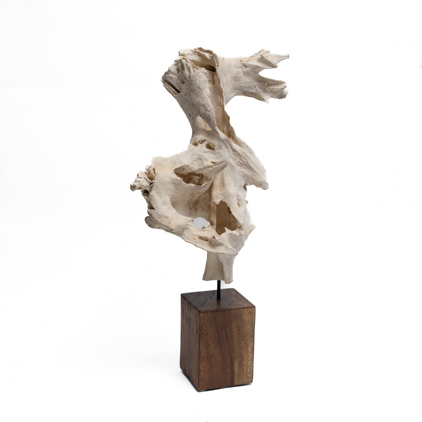 Rustic Wooden Sculpture