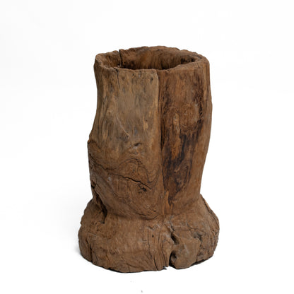 Rustic Wood Planter - Large