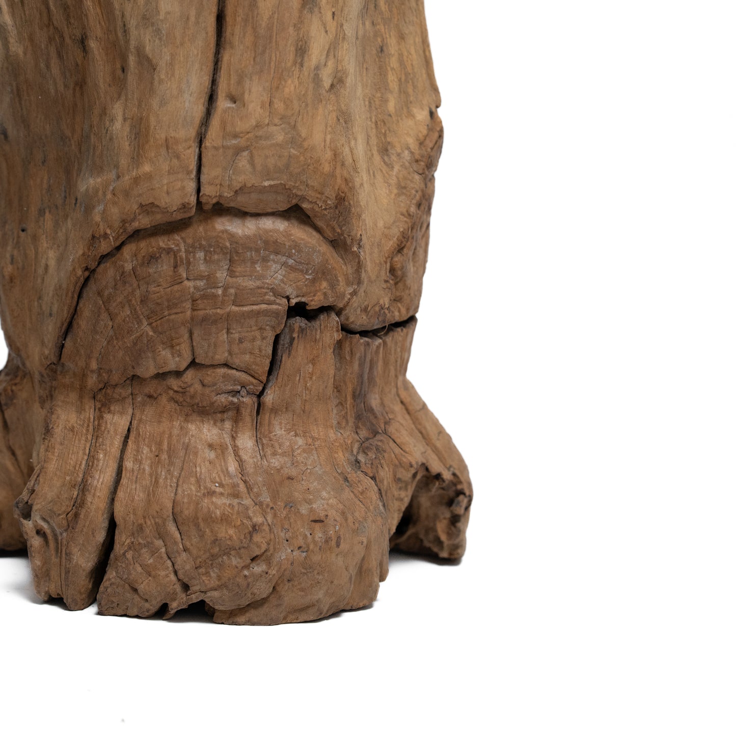 Rustic Wood Planter - Large