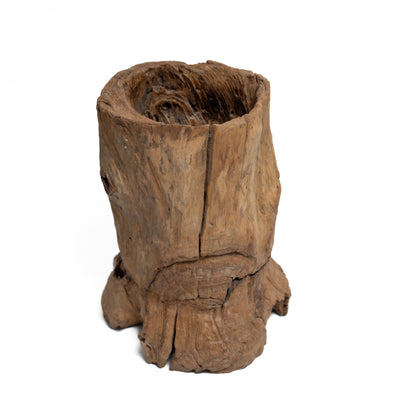 Rustic Wood Planter - Large