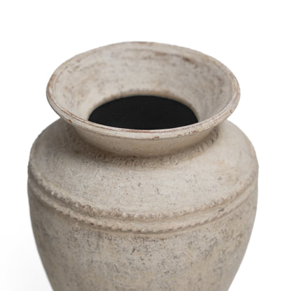 Washed Beige Planter