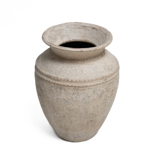 Washed Beige Planter