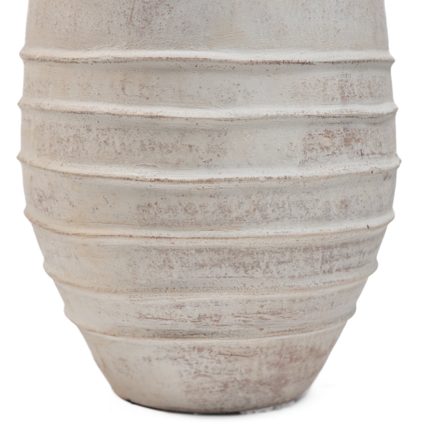 Washed White Planter