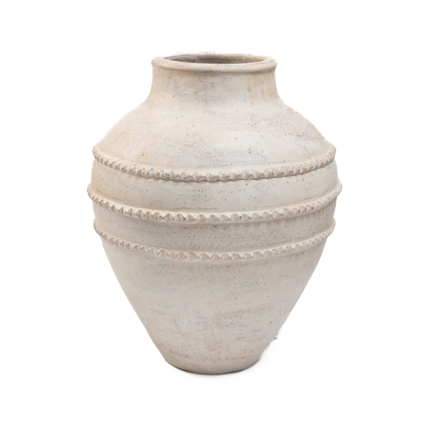 Off White Vintage Planter