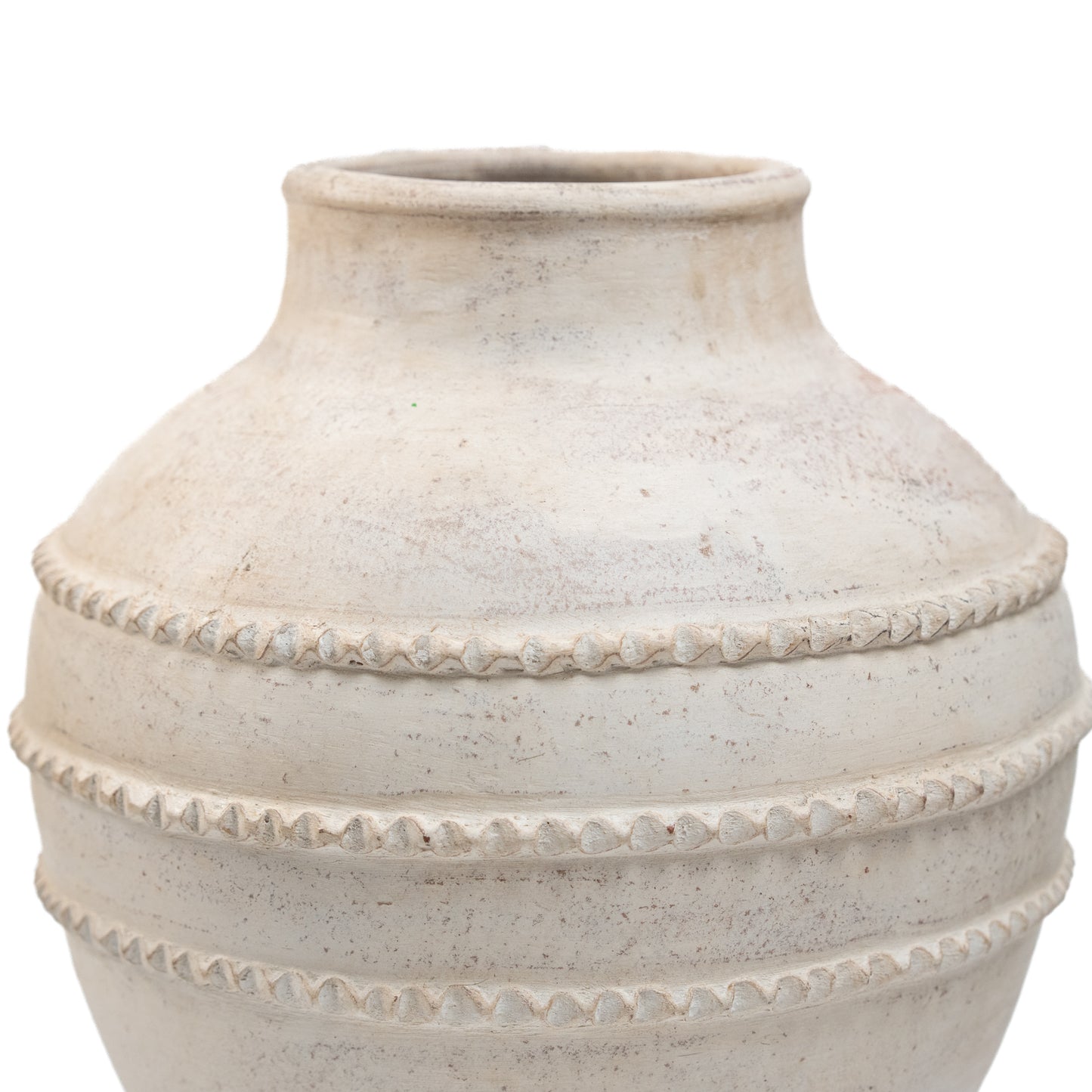 Off White Vintage Planter