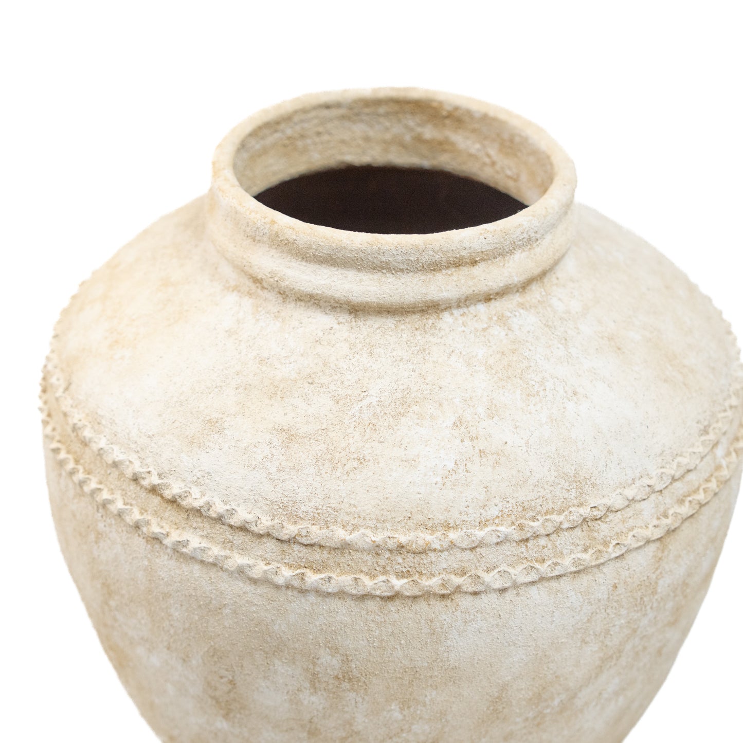 Washed Beige Planter